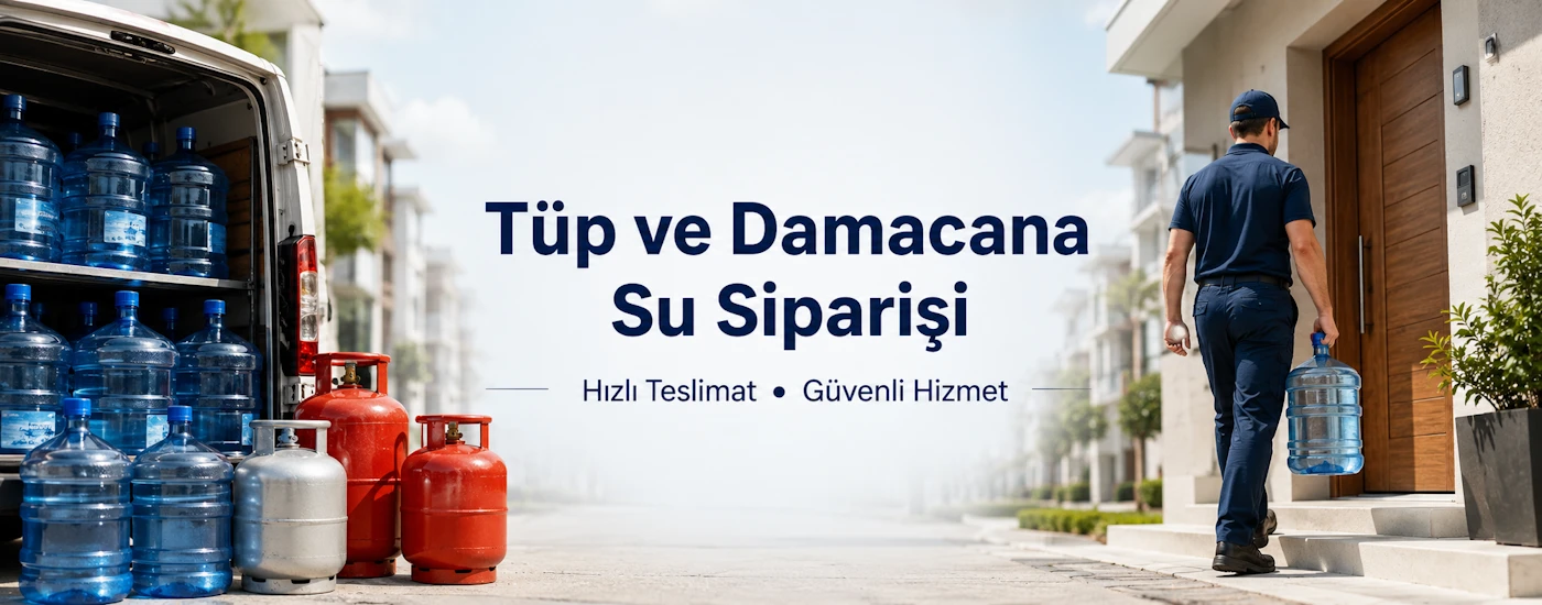 Damacana Su